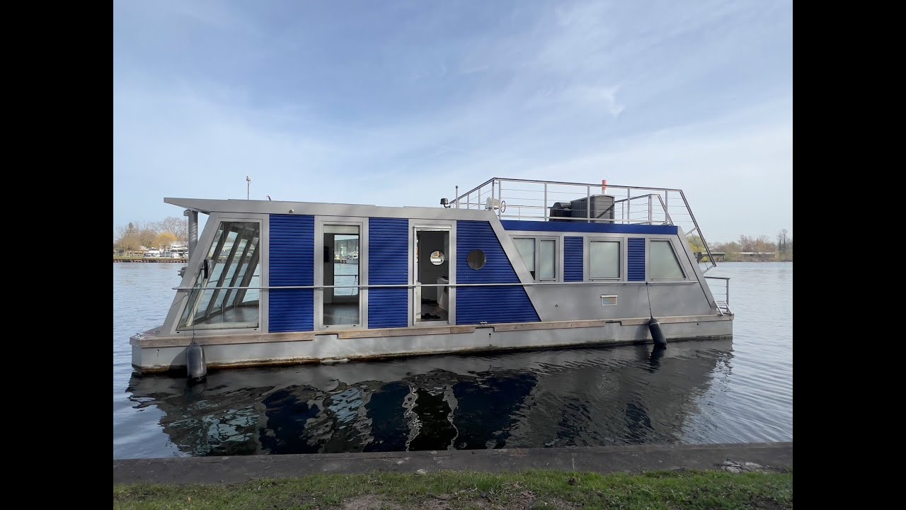 Hausboot Akaroa, verkauft