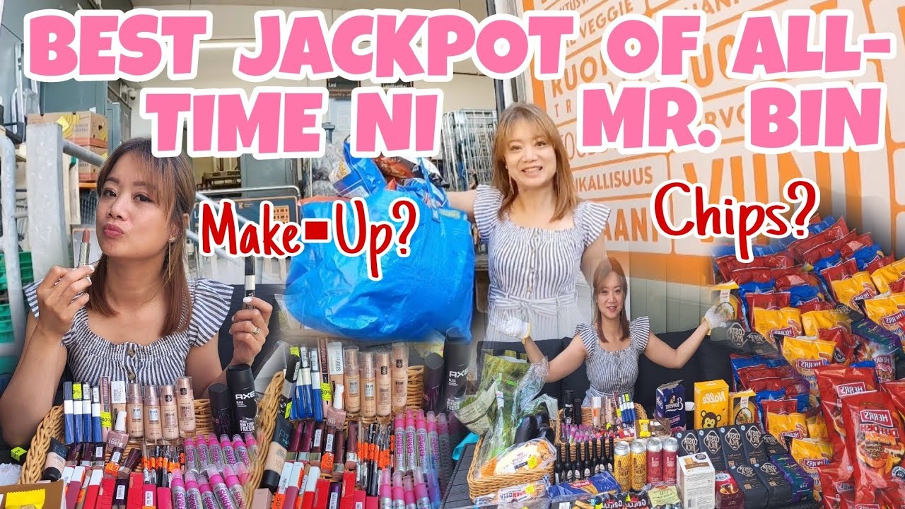 KALKALAN SA BASURA NG FINLAND GRABE ANG DAMING JACKPOT | DUMPSTER DIVING IN FINLAND | THAI-FINNISH