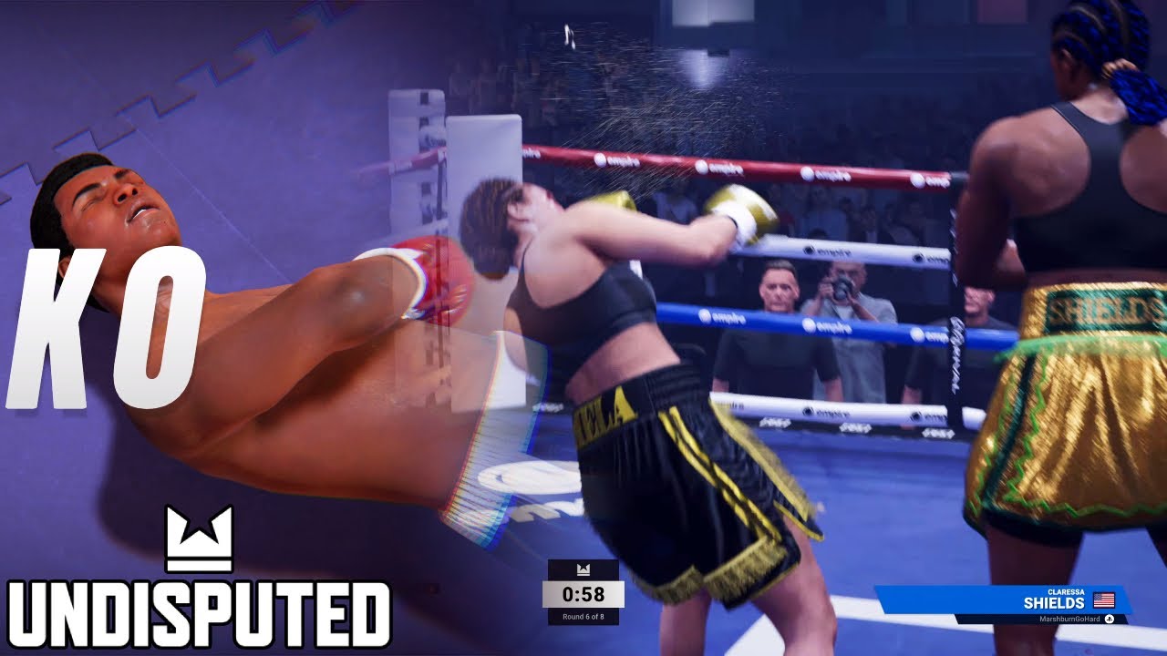 I Was Nothing But A Punching Bag In This Game | UNDISPUTED