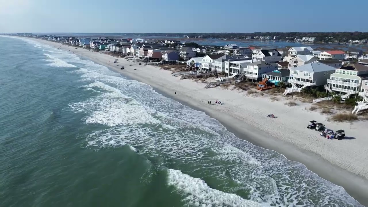 Garden City Beach and Pier 
