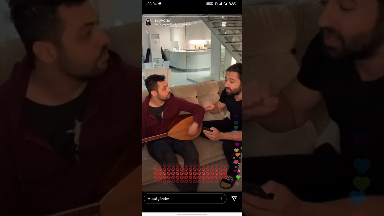 KORAY AVCİ: 06.05.20 Canlı Yayın l Türkü Zamanı ❤️ Birbirinde güzel türküleri yorumluyor 🥰