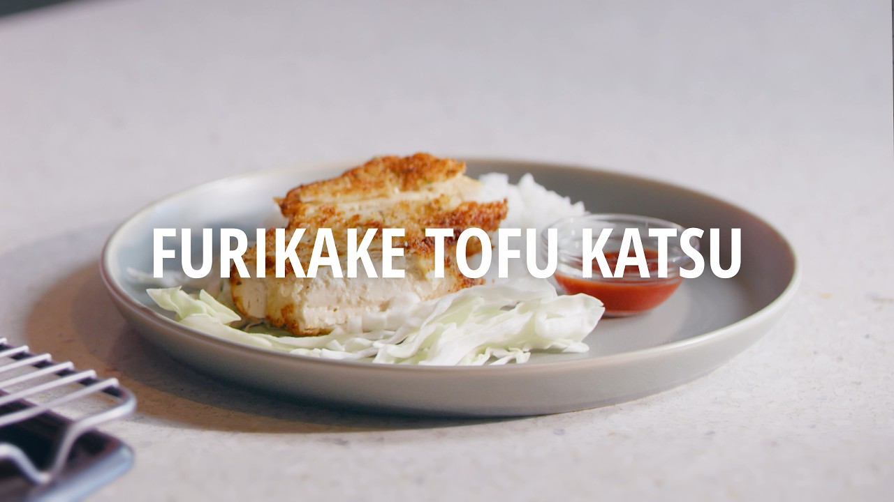 Furikake Tofu Katsu | Bites on a Budget