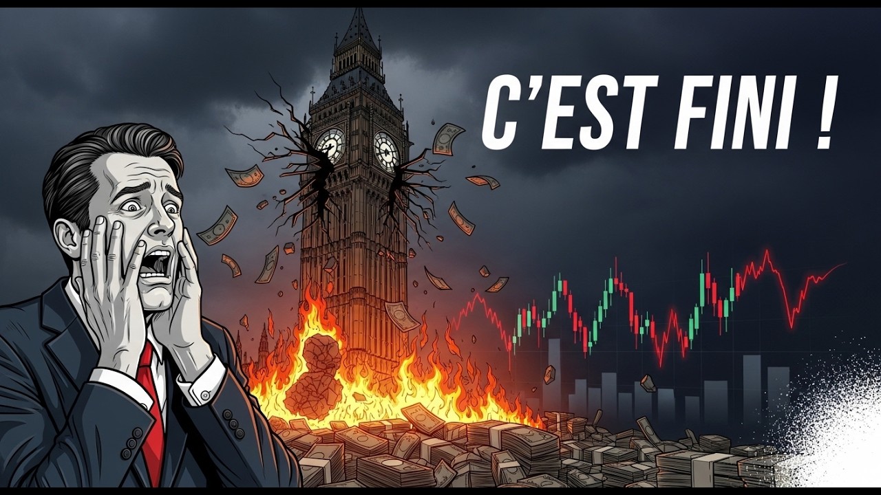 Le Royaume-Uni : Suicide économique en direct (Brexit était juste le début)