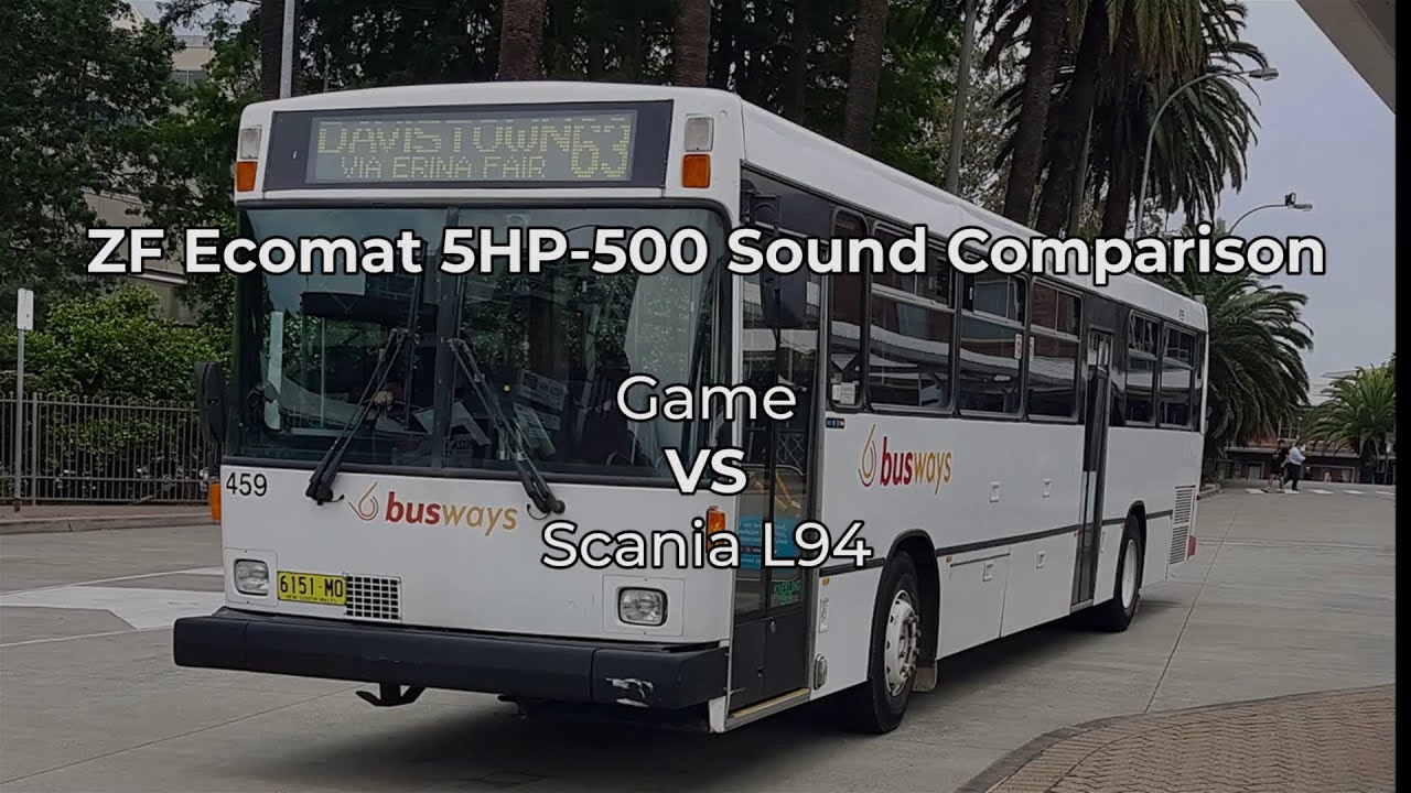 Real Life vs Wentward Transmission Pack - ZF Ecomat 5HP-500