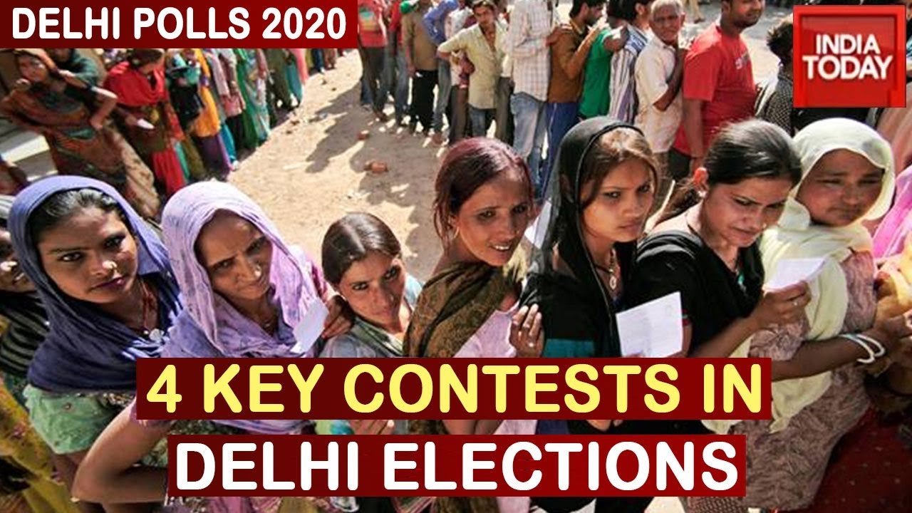 Delhi Polls 2020: 4 Key Contests That You Should Look Out For In Delhi Elections