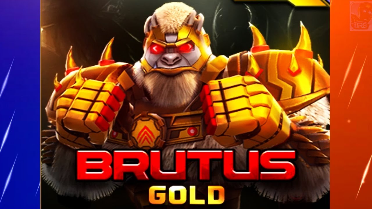 Brutus REAL STEEL WRB New Robot Brutus Gold VS Midas & Metro & Atom & Zeus & Tri-Gore Golds