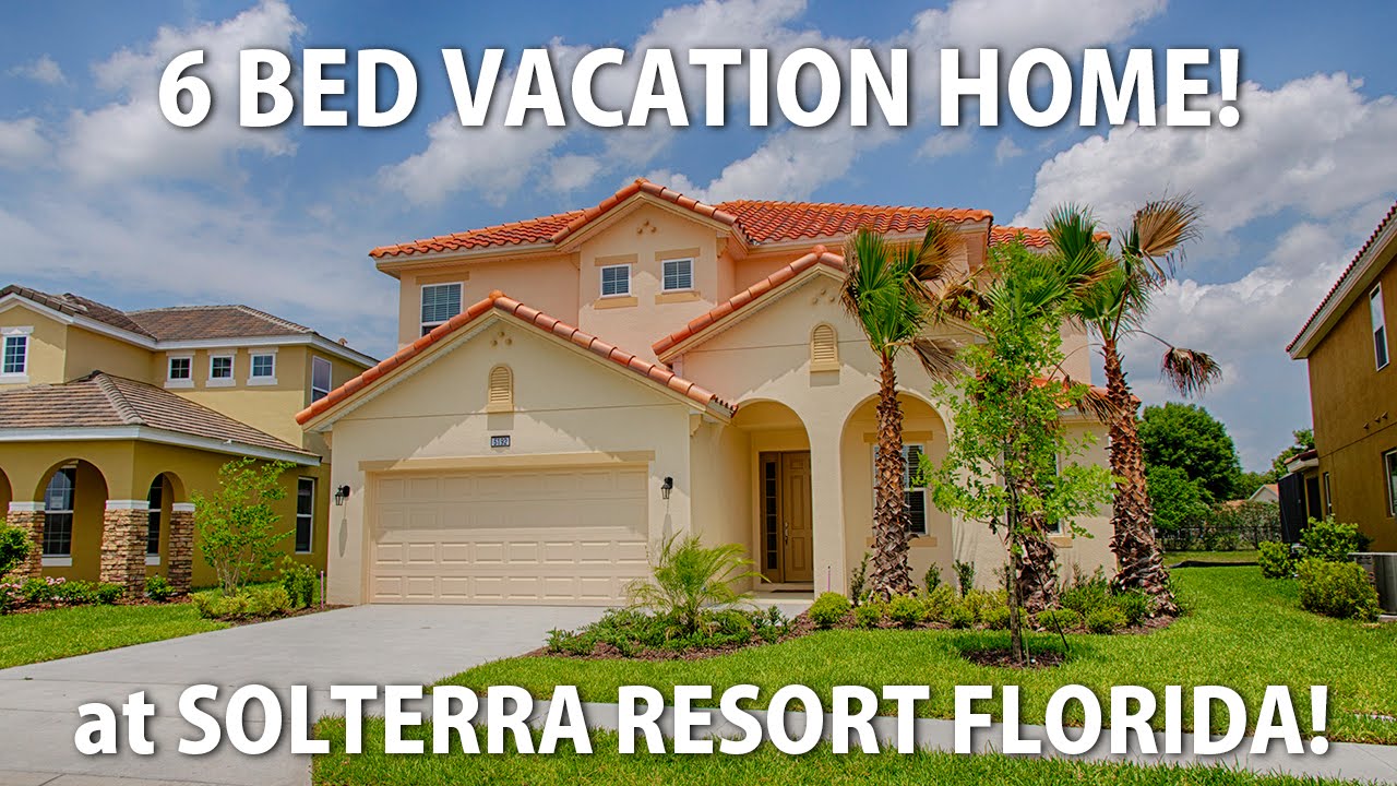 Luxurious 6 Bedroom Vacation Home at Solterra Resort (Central Florida)
