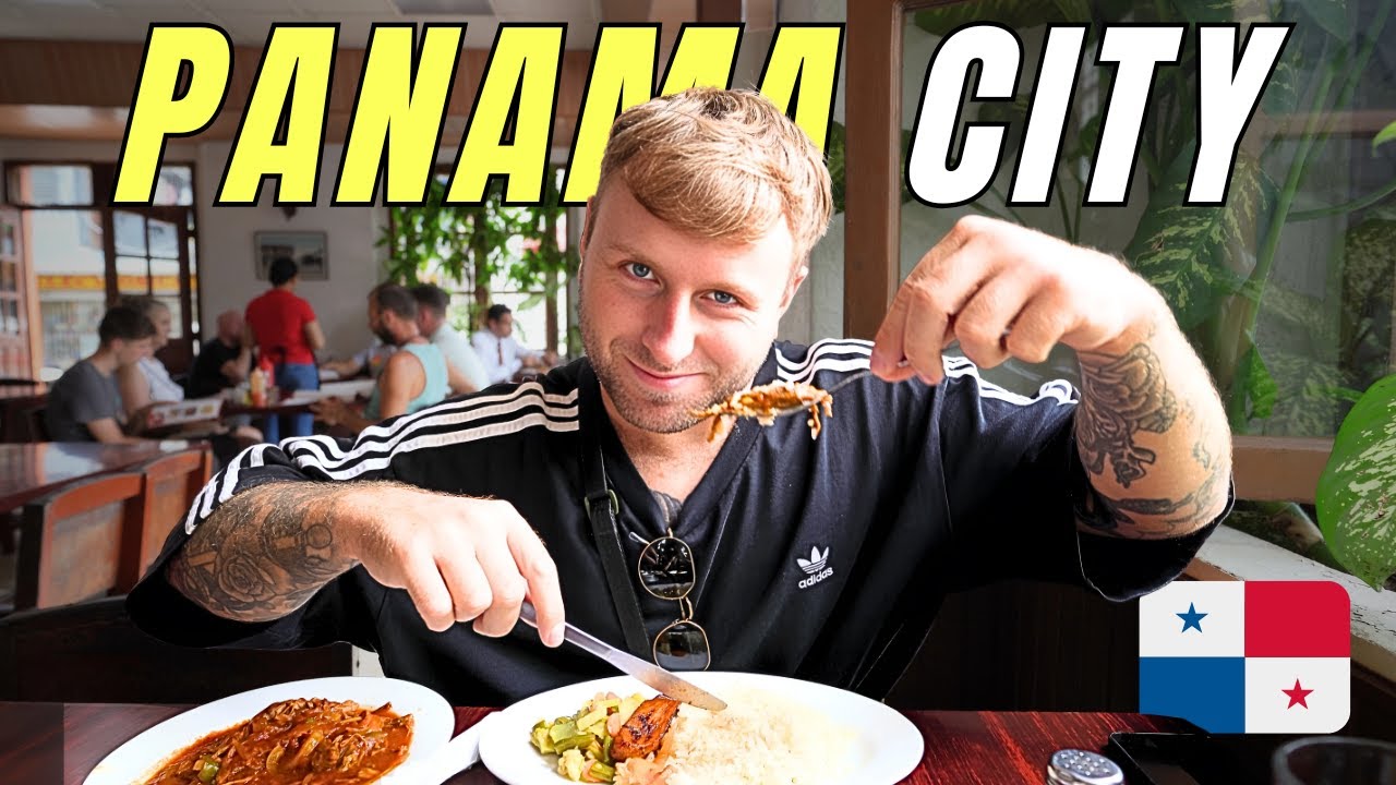 SHOCKED By Panama City 🇵🇦 (Delicious food & Top Things To Do)
