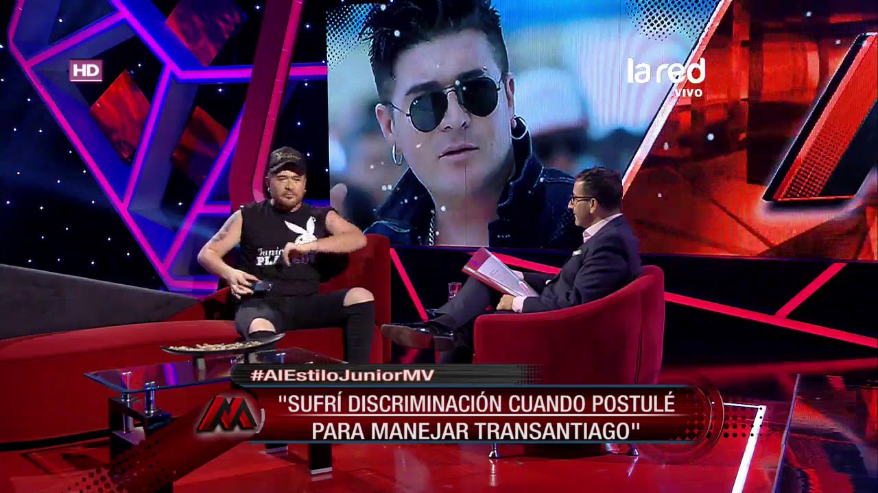 El pasado de Junior Playboy como chofer de transantiago