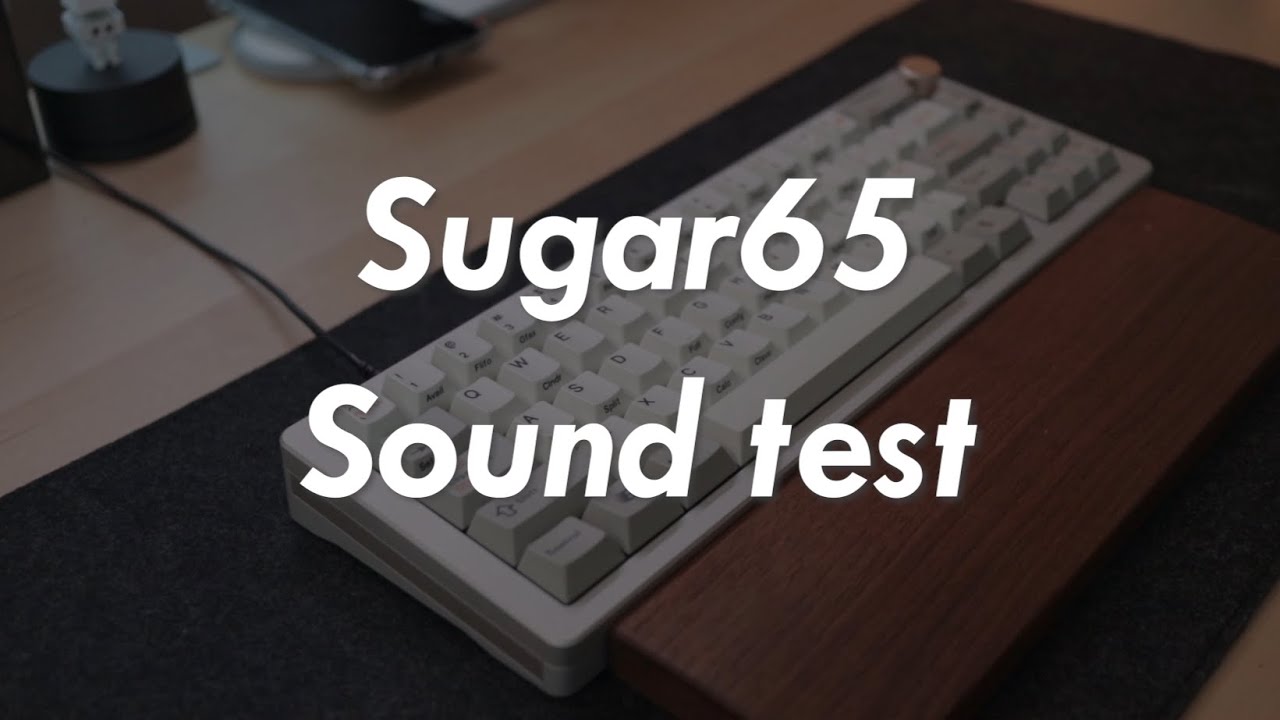 Sugar65 Sound Test