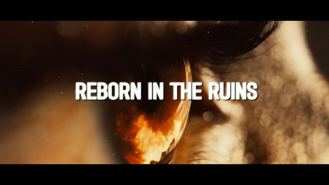 Fynixia - Reborn In The Ruins (Official Lyric Video)