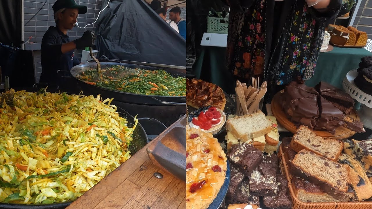 Bermondsey's Maltby Street Market 🇬🇧