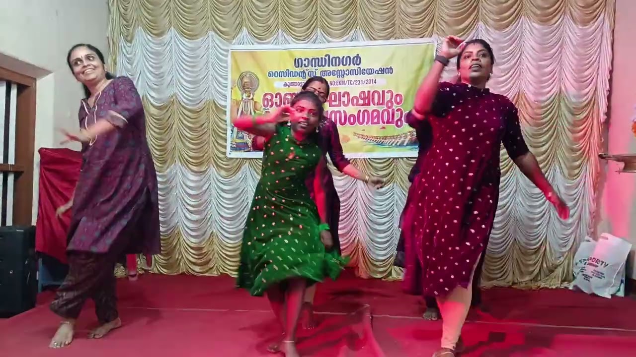 Gandhinagar residents onam celebration 