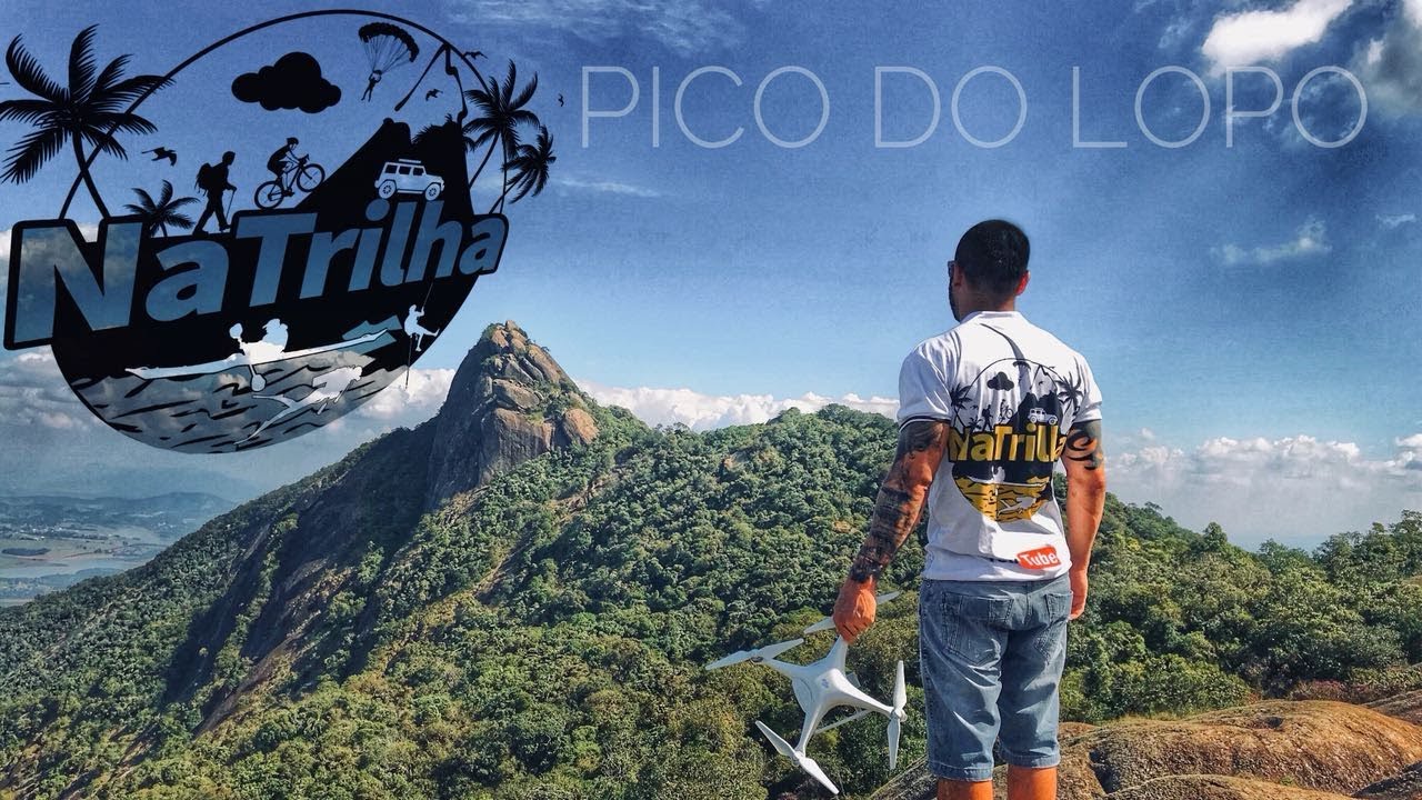 #NaTrilha [HD] ► PICO DO LOPO - EXTREMA MG