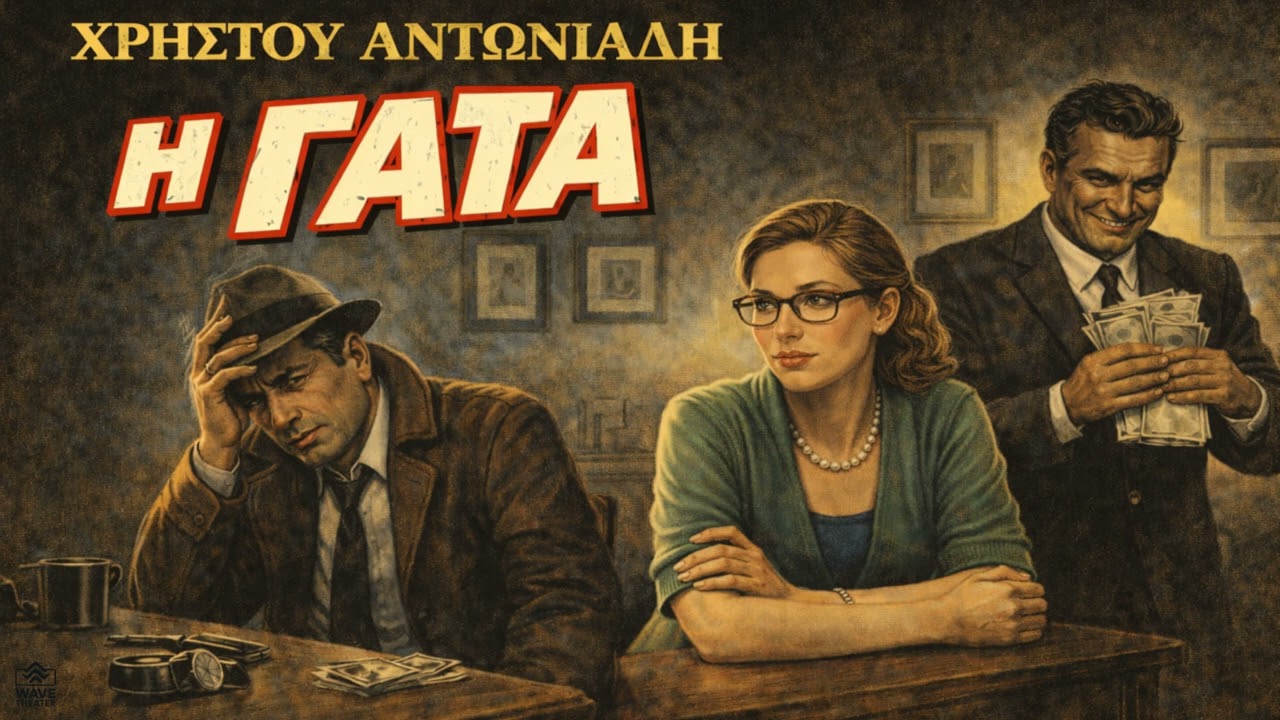 Χρήστου Αντωνιάδη - Η γάτα
