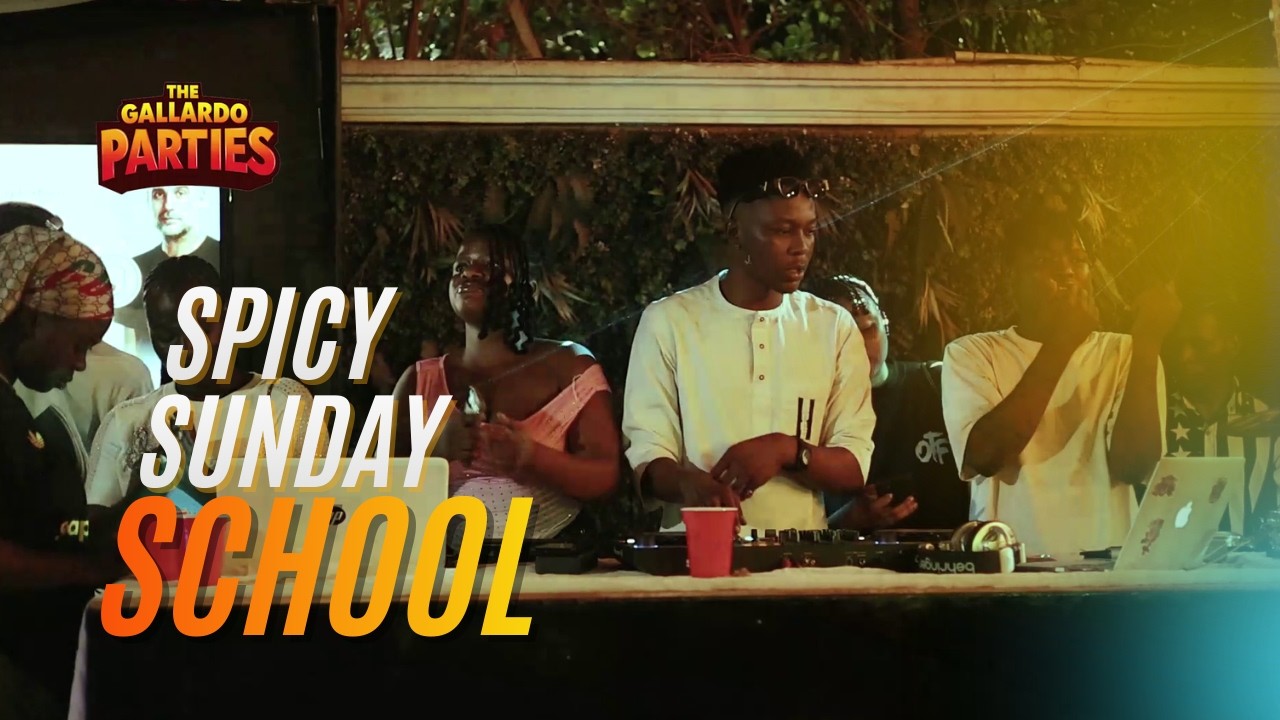 The Gallardo Parties: DJ Pop | Spicy Sunday School