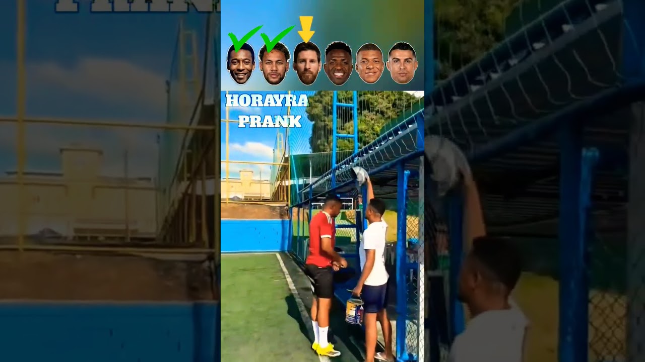 Pele VS Neymar VS Messi VS Vini VS Mbappe VS Rolando