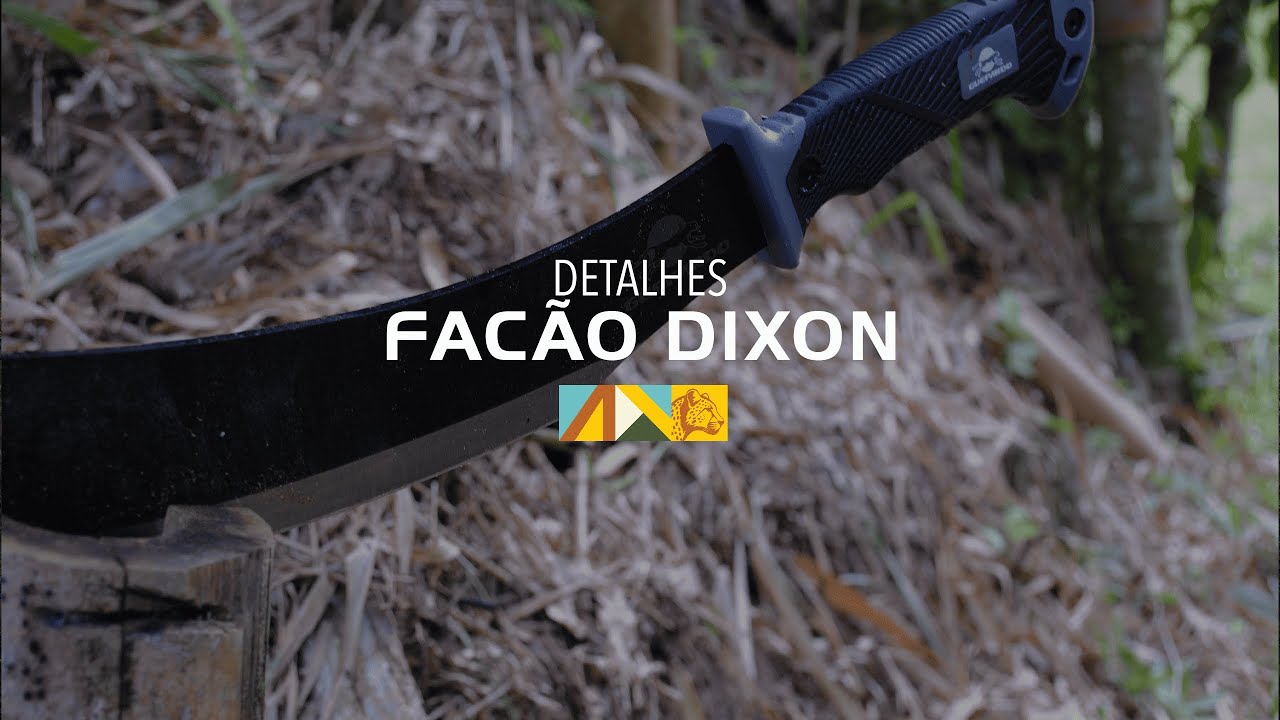 Conheça o novo Facão Dixon da Guepardo