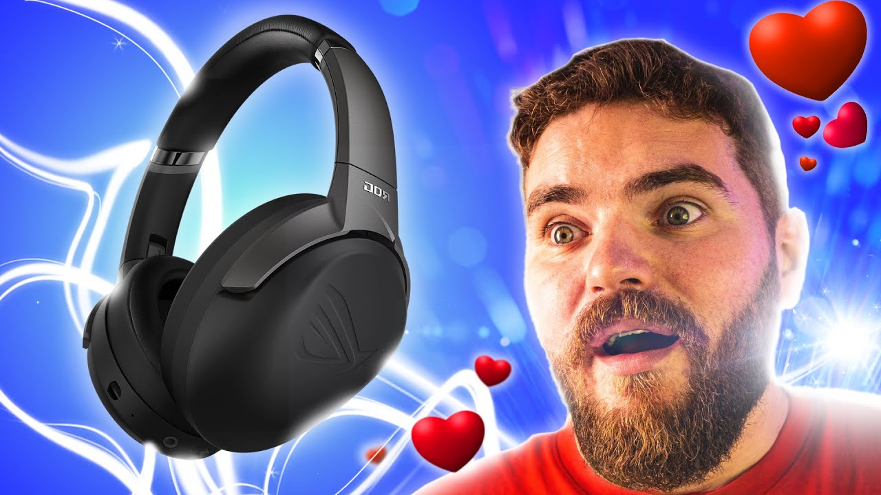 САМЫЕ КРАСИВЫЕ НАУШНИКИ БЕЗ ПРОВОДОВ!!! ASUS ROG STRIX GO 2.4