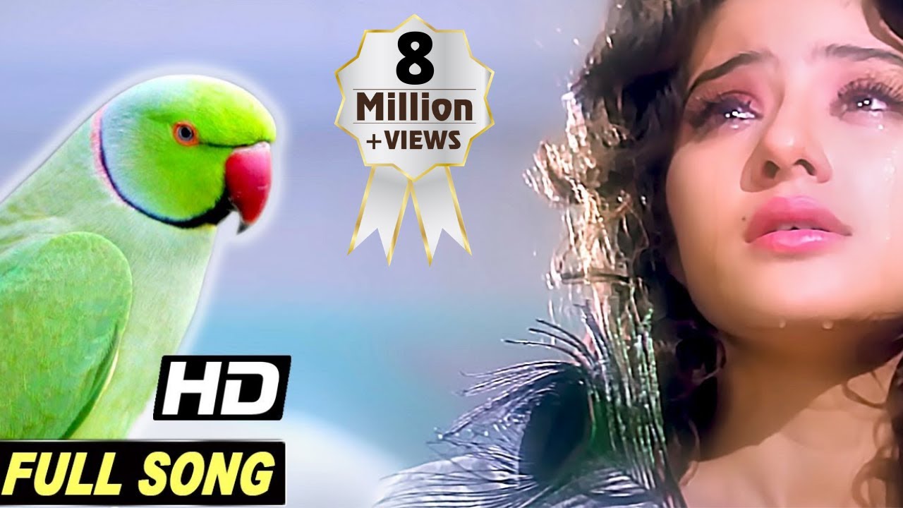 #lataMangeshkar Tota Tota FULL 4K VIDEO Song | First Love Letter Songs | Manisha Koirala, SPB