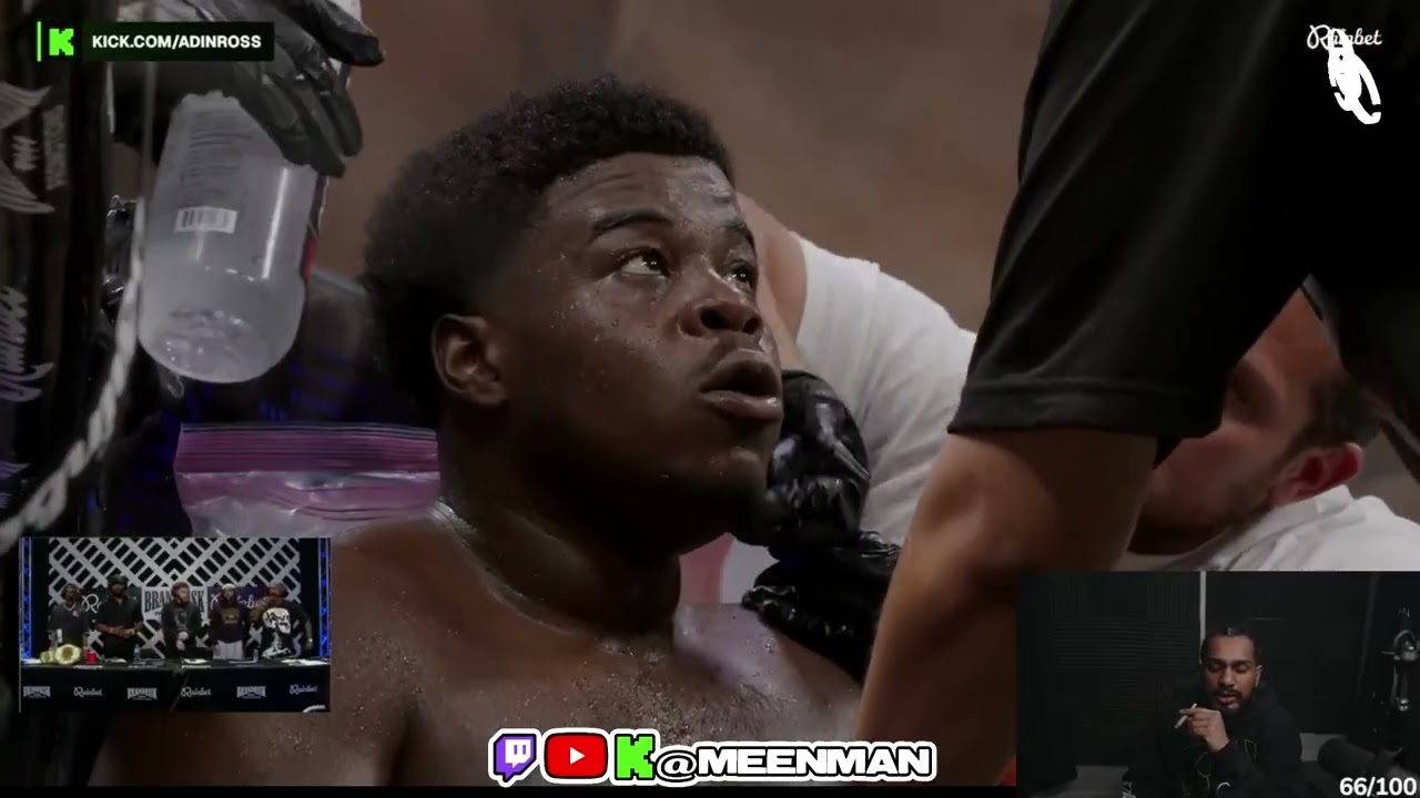 MEEN MAN REACTS TO BLUEFACE VS CHIBU