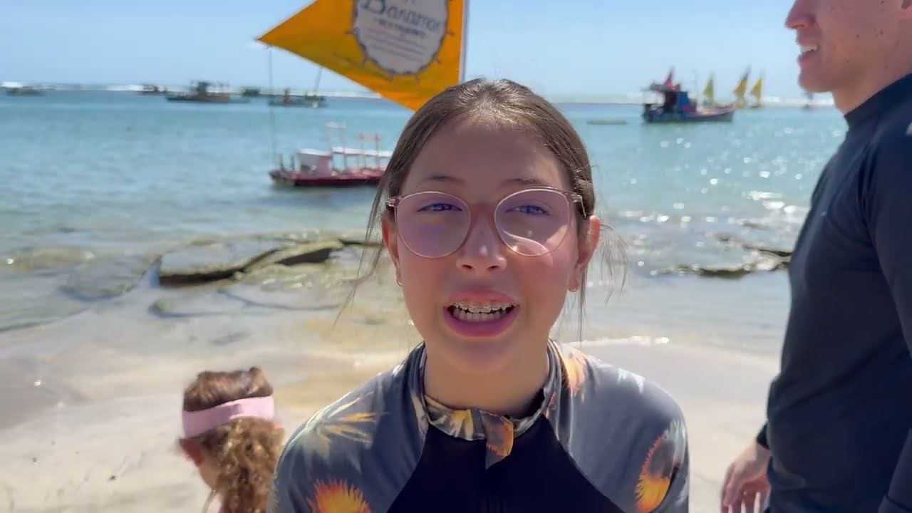 MERGULHAMOS EM ALTO MAR *deu muito ruim