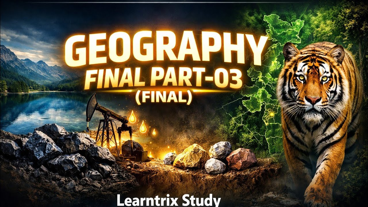 Geography Master Class Part 03 | Complete Revision for SSC CGL, GD, MTS, UP Police & Delhi Police ||