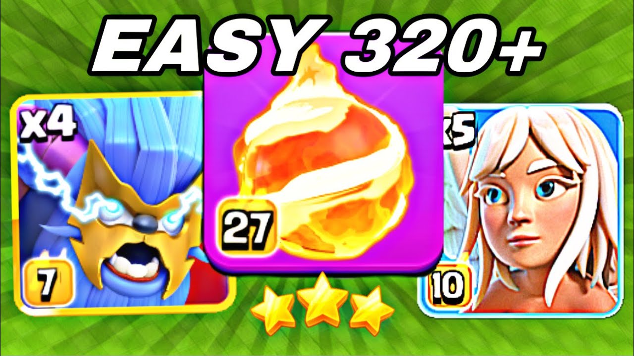 New Meta: Super Yeti with FIREBALL is Incredible #clashofclans #esports #gaming #supercell 