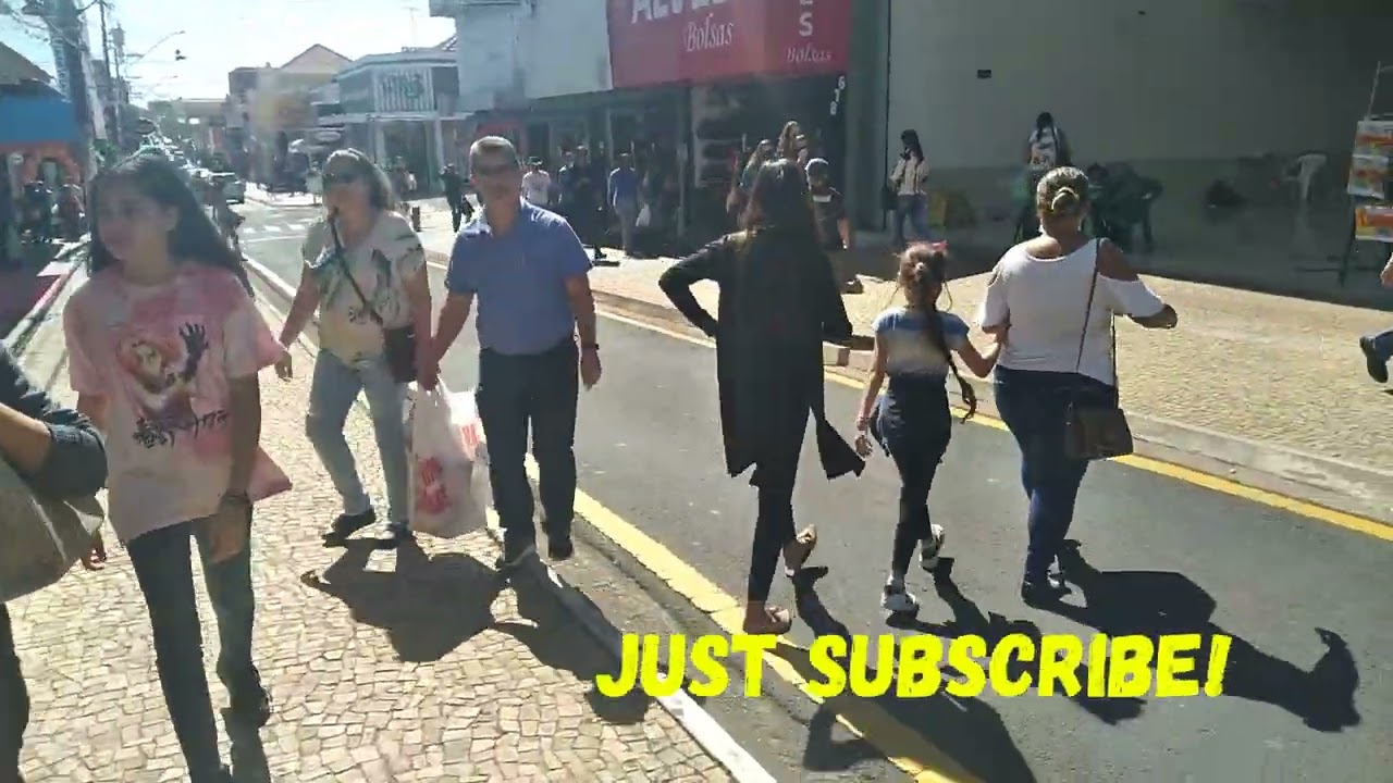 MARILIA CENTRO 2022 (MAIO) WALKING.....
