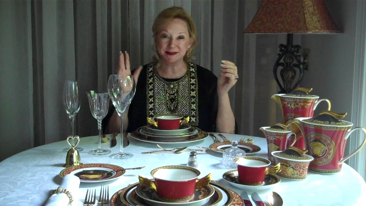 Etiquette Dining Manners by Gloria Starr, Global Authority Part 2