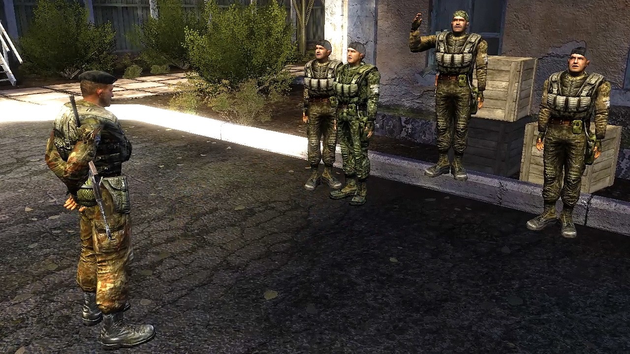 Провел День на Базе Военных - STALKER По долгу службы #2