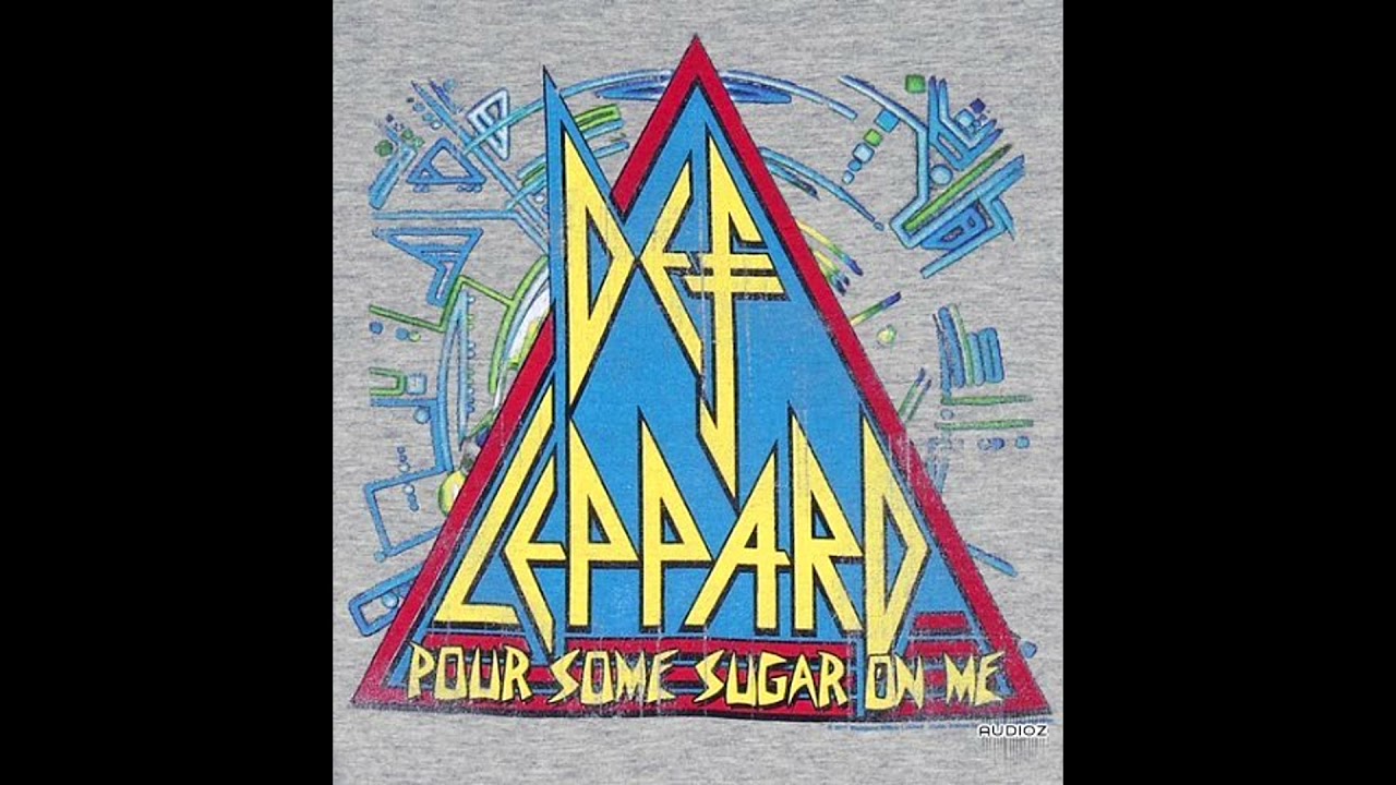 Def Leppard- Pour some sugar on me (Remastered 1987 Hysteria DEMO)
