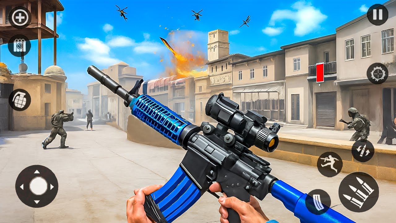 FPS Action Commando Encounter - Special Ops Shooting Games - Android GamePlay