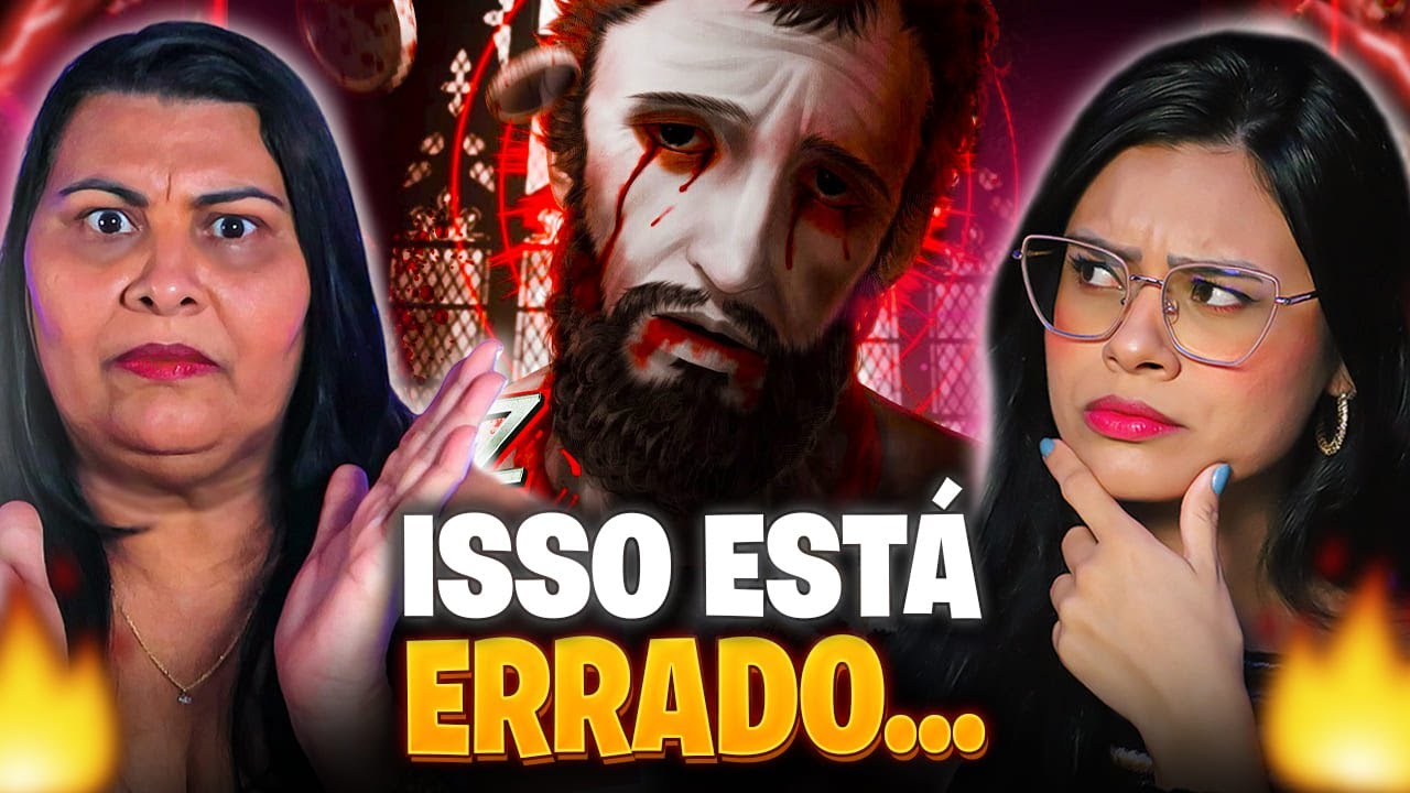 MÃE CRISTÃ REAGE A JUDAS | 7 MINUTOZ