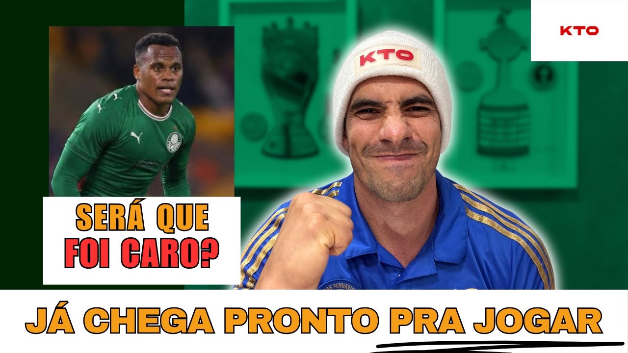QUE CONTRATAÇÃO! JHON ÁRIAS É DO PALMEIRAS! TÁ CARO???