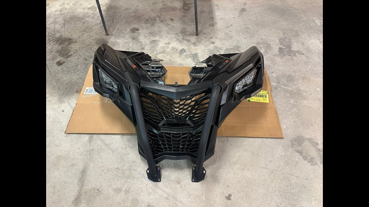 Inferno heater install, Part #3, Install of the defrost vents 2023 Can Am Maverick Sport Max