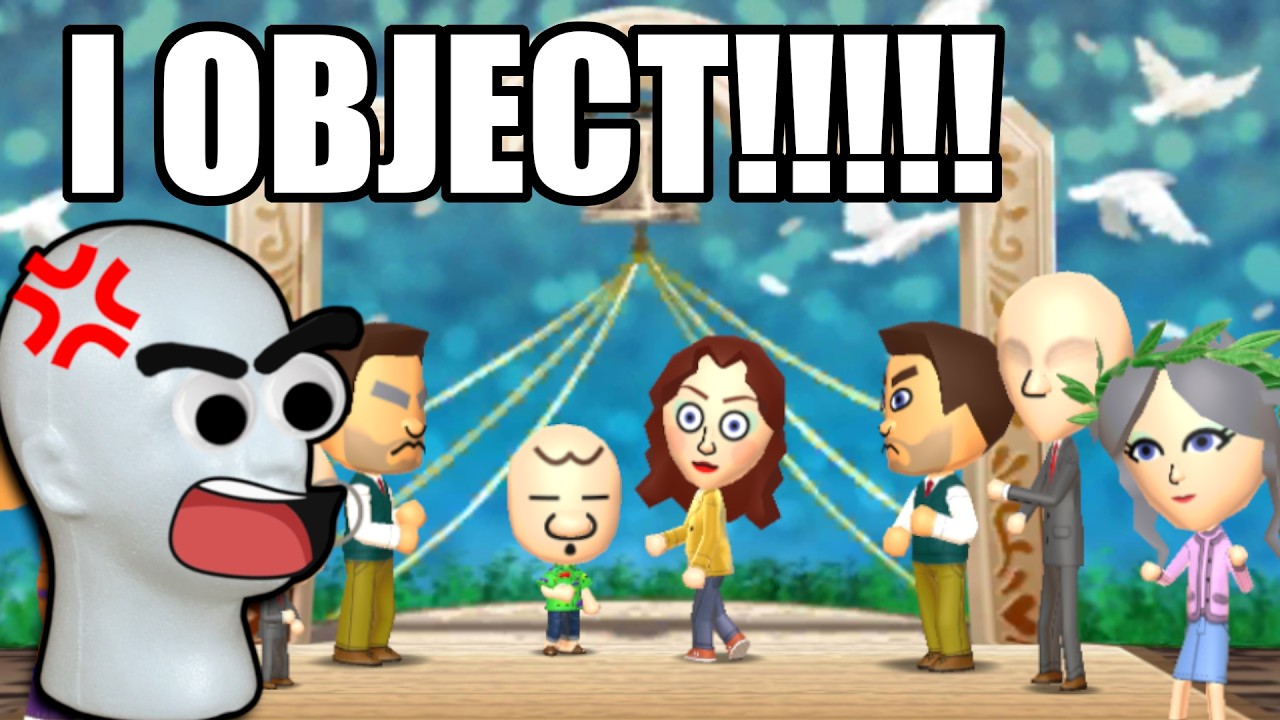 Tomodachi Life but it's *actually* Love Island