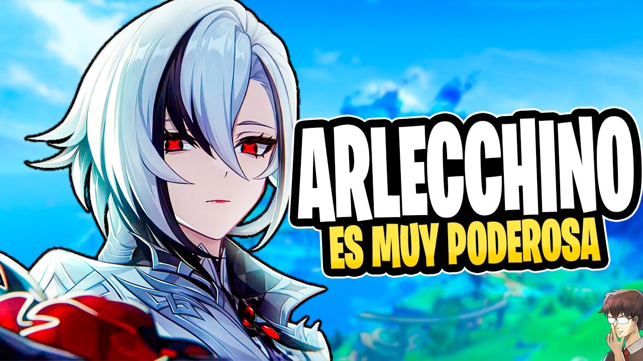 ARLECCHINO es MUY FUERTE | Guia y Build  Arlecchino | Genshin Impact