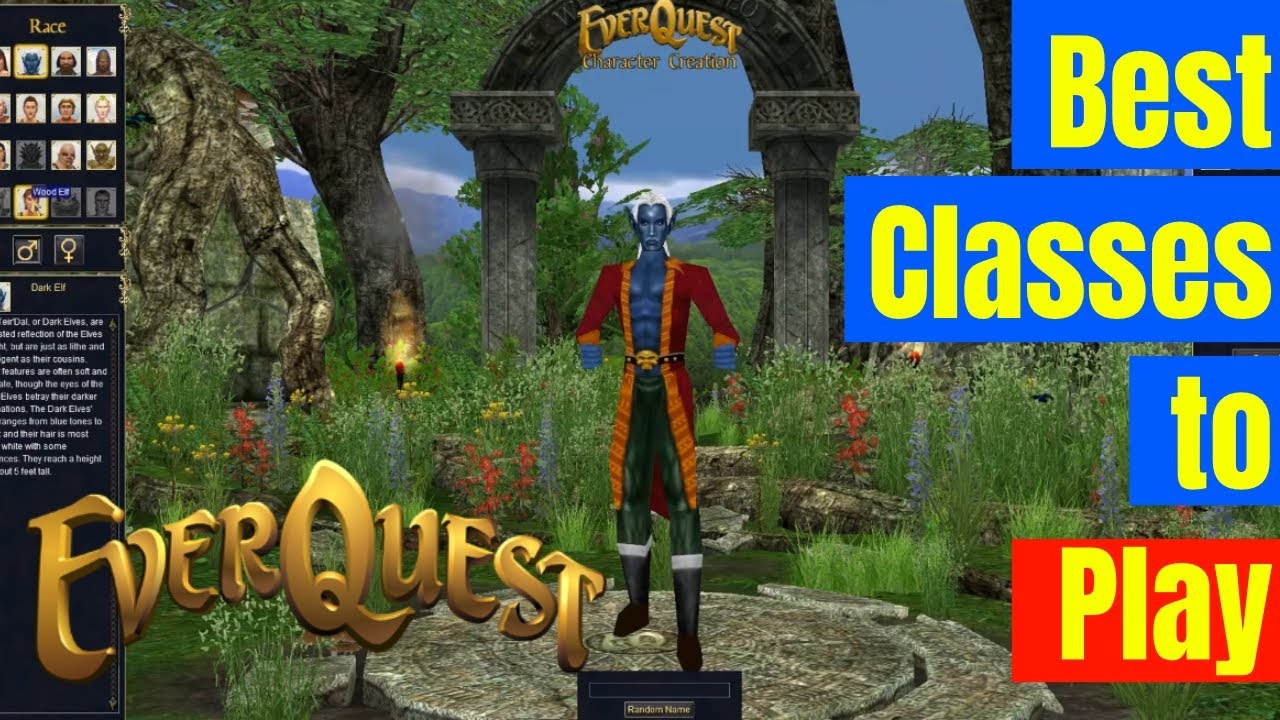 Лучшие классы для соло, группы и рейда (оригинальная эпоха) EverQuest TLP