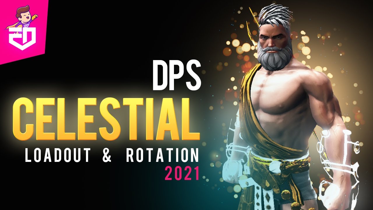DCUO | Celestial DPS Loadout & Rotation 2021/2022 | iEddy Gaming