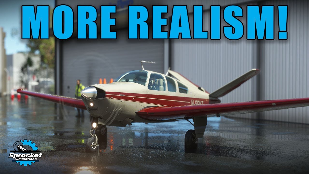 Как сделать Microsoft Flight Simulator более реалистичным!
