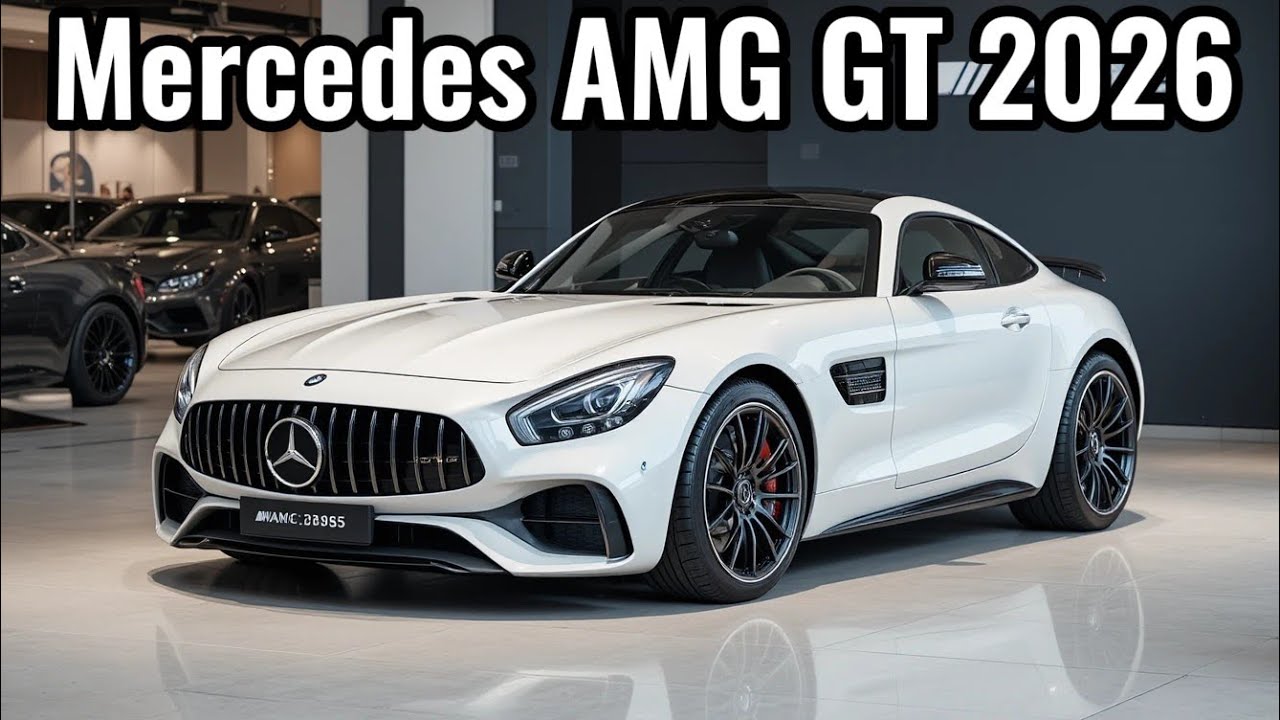 Mercedes AMG GT 2026 – The 800HP Beast That Redefines Supercar Power! 🔥🚀