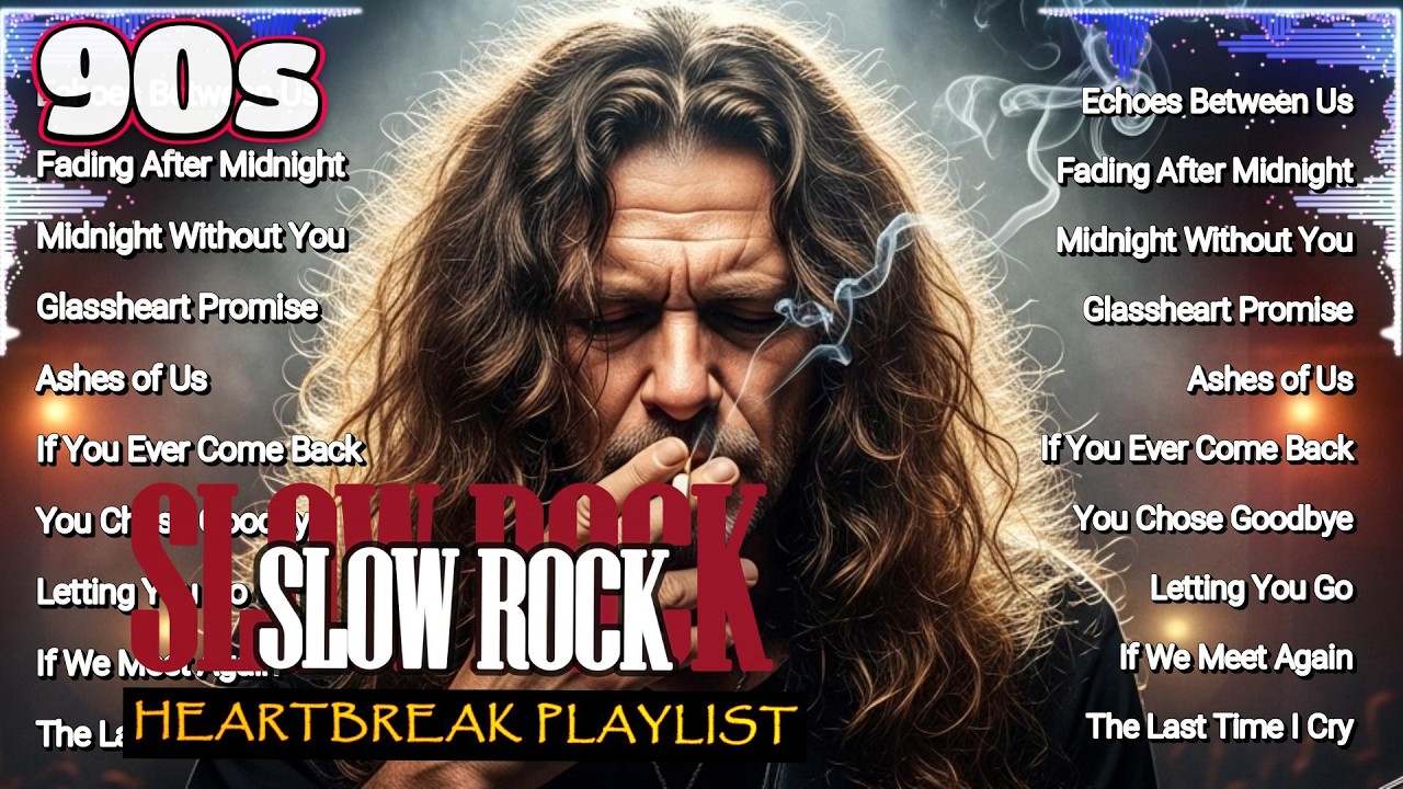 Filipino Slow Rock 90s Emotional Ballads | OPM Broken Heart Playlist