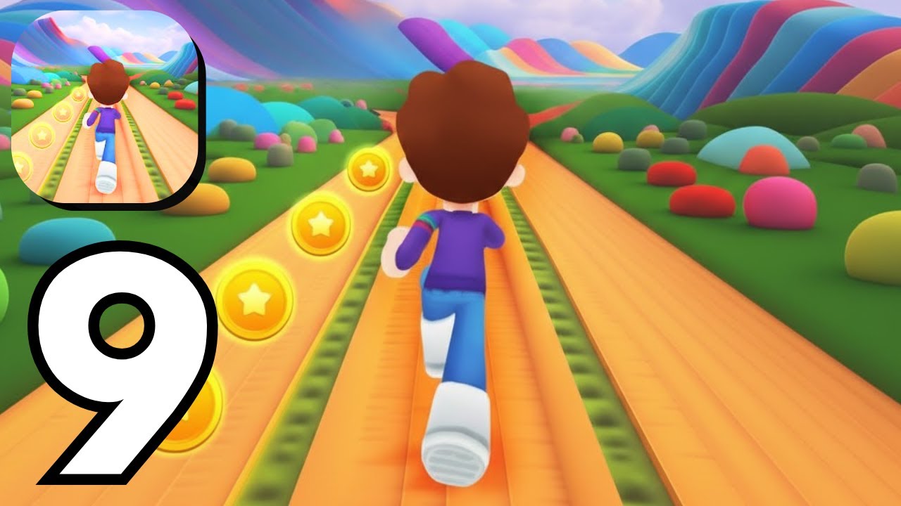 Kooply Run: Subway Craft - Gameplay Walkthrough Part 9 Tutorial NEW Mobile Game (Android,ios)