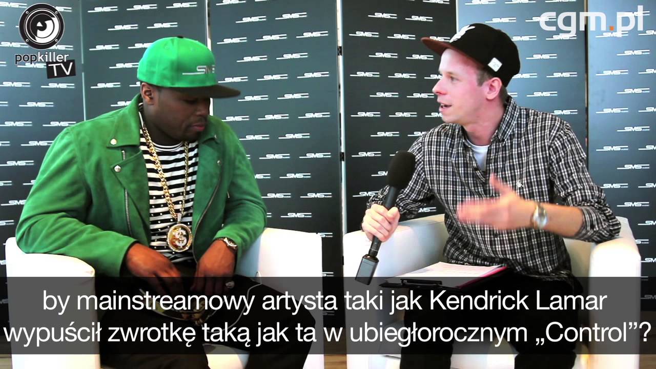 50 Cent - wywiad / interview 2014 (Popkiller.pl x CGM.pl)