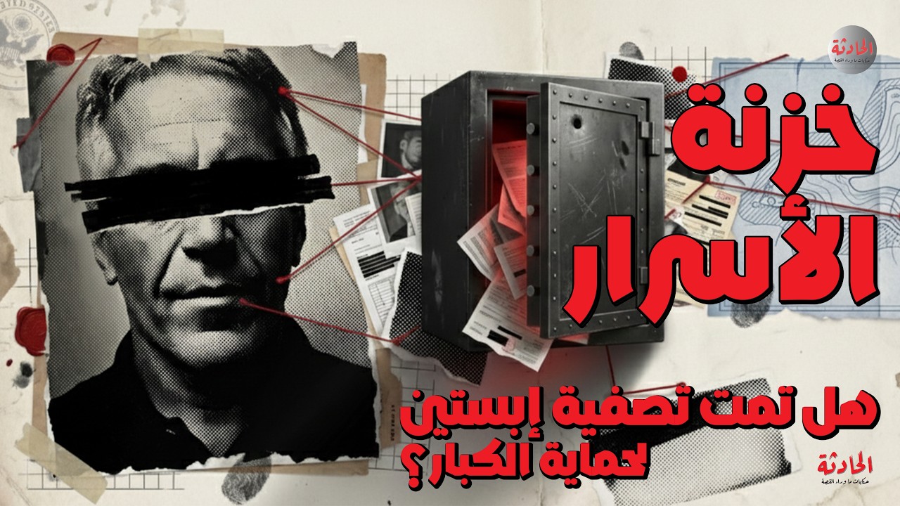 خزنة الأسرار: هل تمت تصفية إبستين لحماية الكبار؟ 🤐🚫 #وثائق_إبستين #أسرار_النخبة #epsteinfiles
