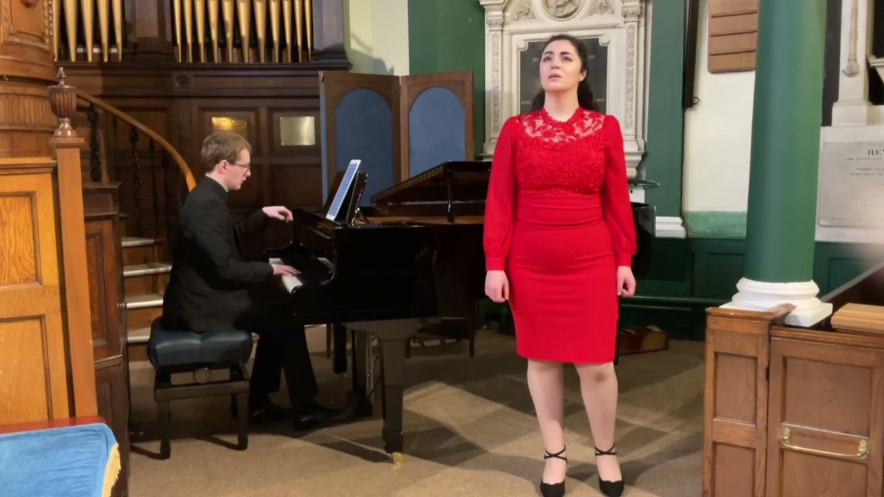 Bellini: I Capuleti e i Montecchi - Oh! Quante volte - Laura Aherne and Frasier Hickland