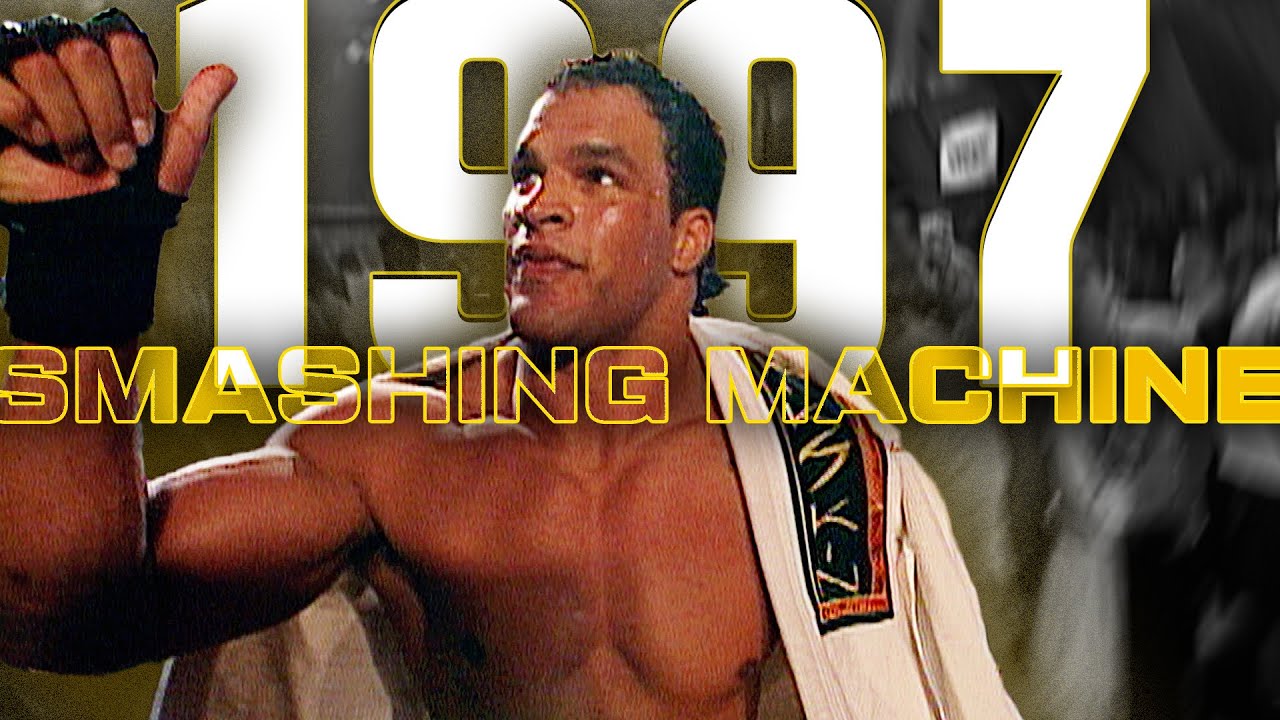 Mark Kerr wins Heavyweight gold at UFC 14 and UFC 15 (1997)