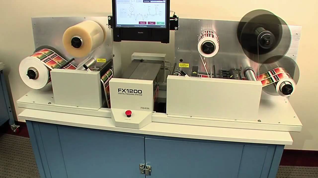 FX1200 Digital Finishing System