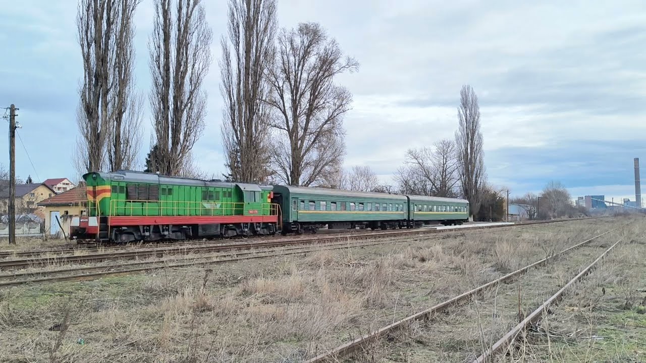 Tren 1051  Chișinău - Iași (Socola)